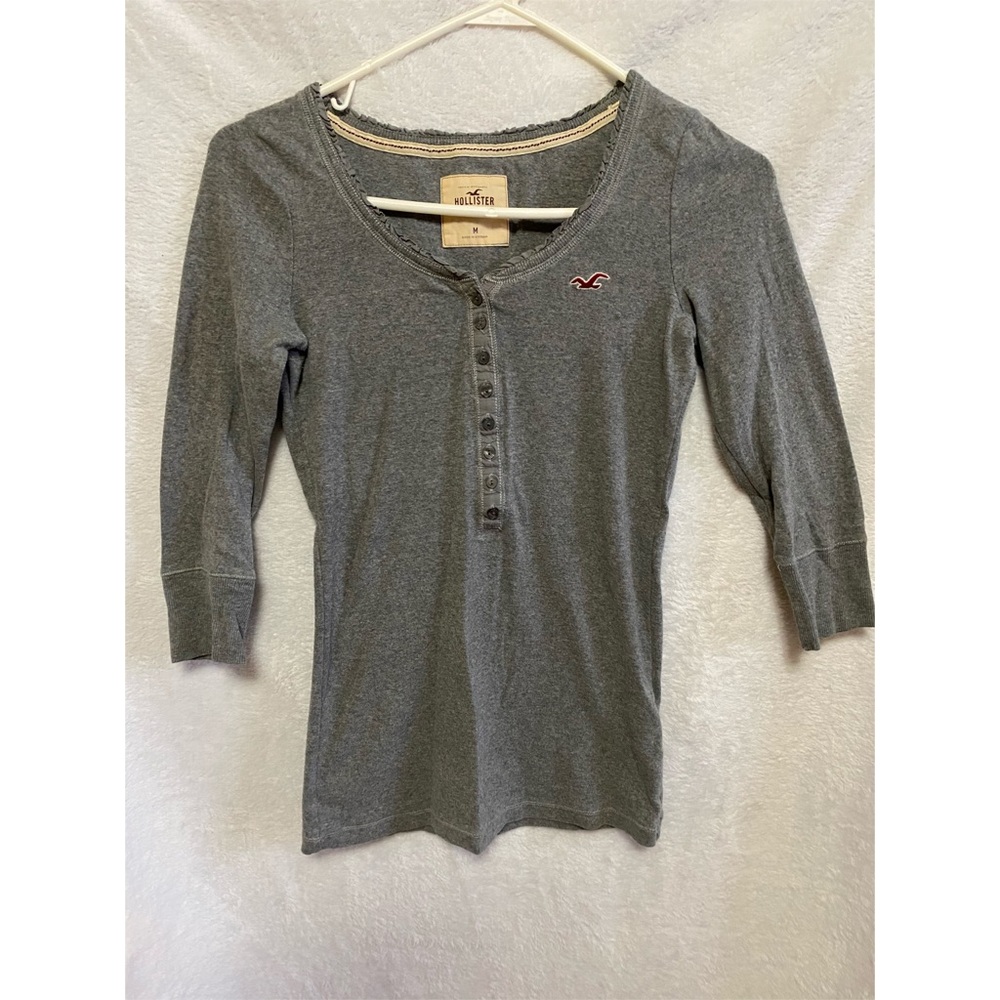 Hollister - Mid-sleeve shirt